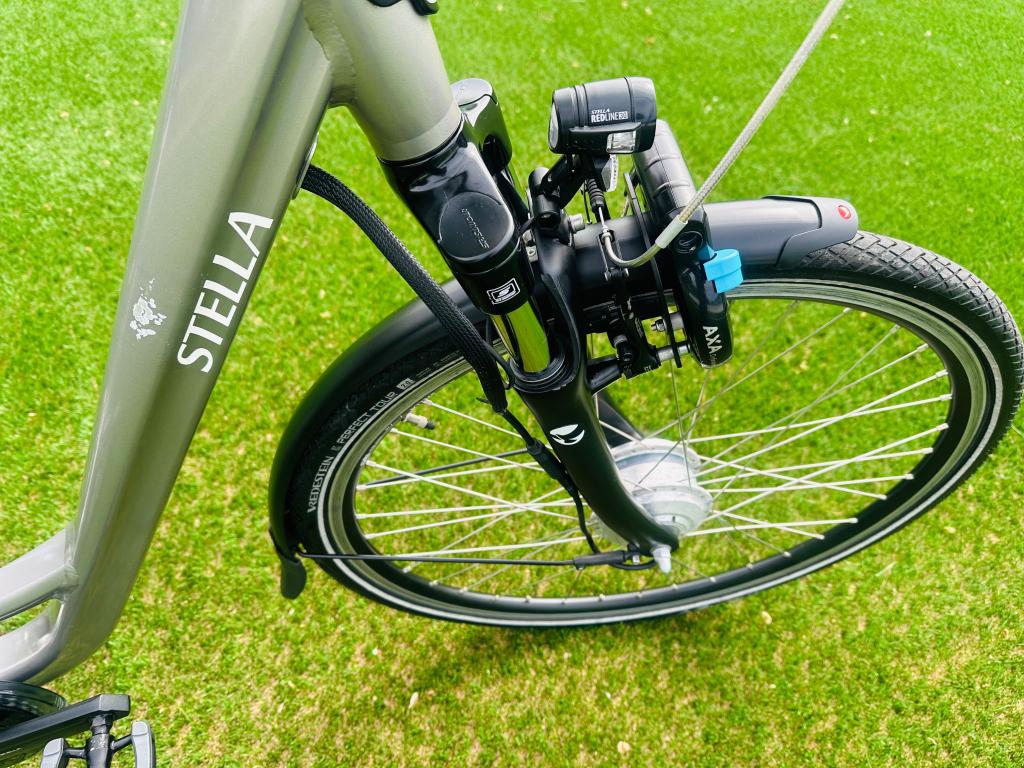 Stella Livorno elektrische Driewieler fiets volwassenen ✅, Fietsen en Brommers, Elektrische fietsen, Gebruikt, Niet ingevuld, Ophalen of Verzenden