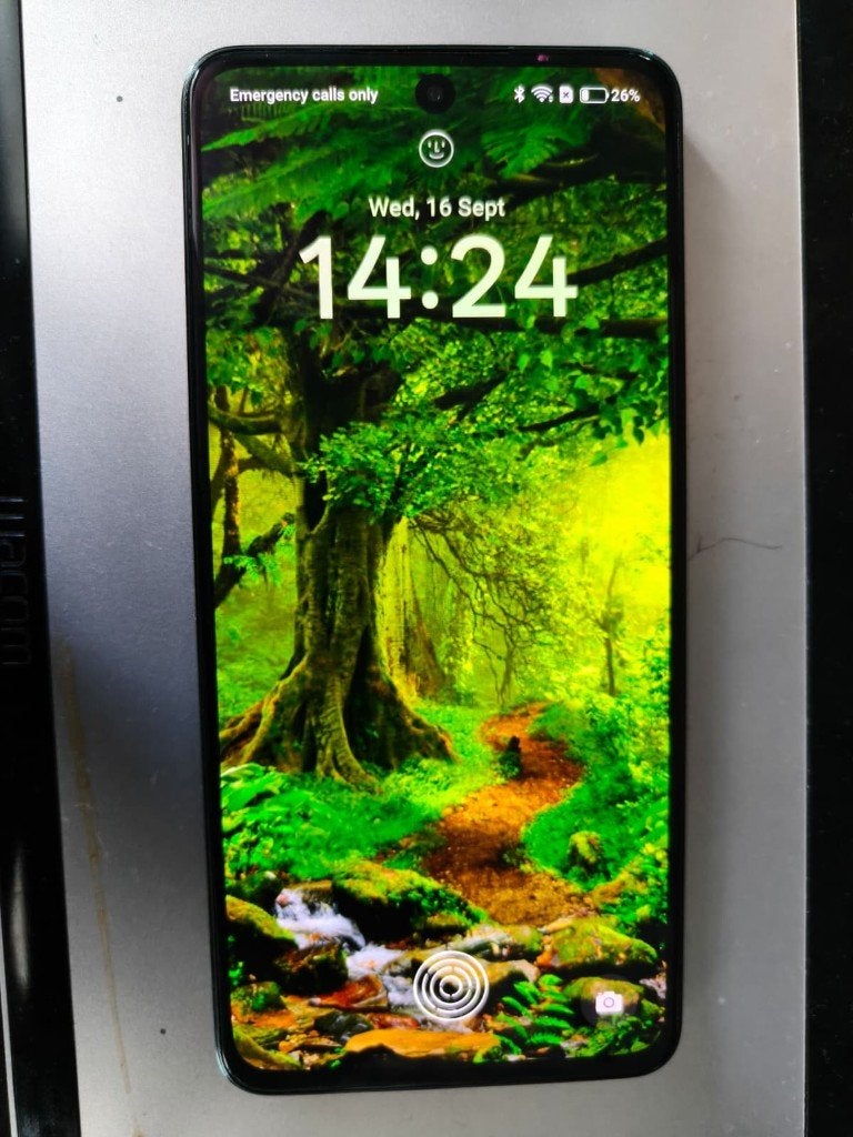 Oppo Reno 12F, Gebruikt, Overige modellen, Zwart, Ophalen of Verzenden