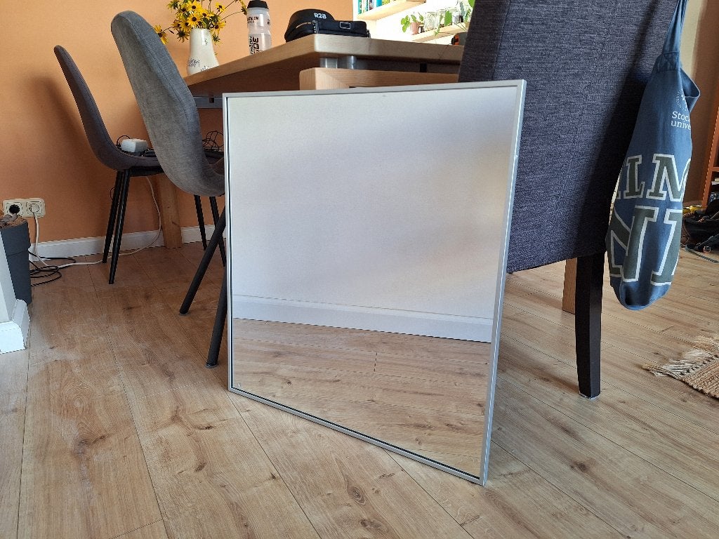 Spiegel badkamer, Huis en Inrichting, Ophalen, 50 tot 100 cm, Minder dan 25 cm, Minder dan 100 cm