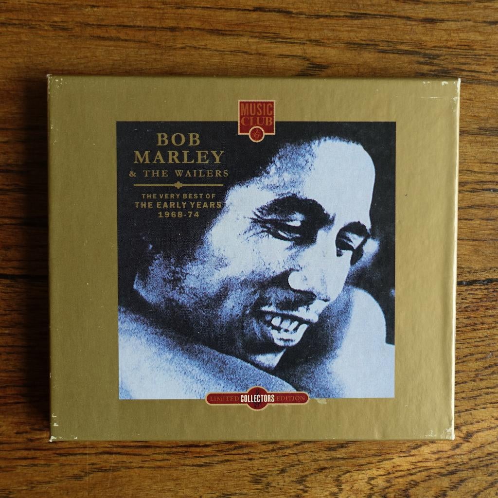 Bob Marley - The Very Best Of The Early Years Ltd Edition CD, Cd's en Dvd's, Ophalen of Verzenden, Gebruikt, Boxset