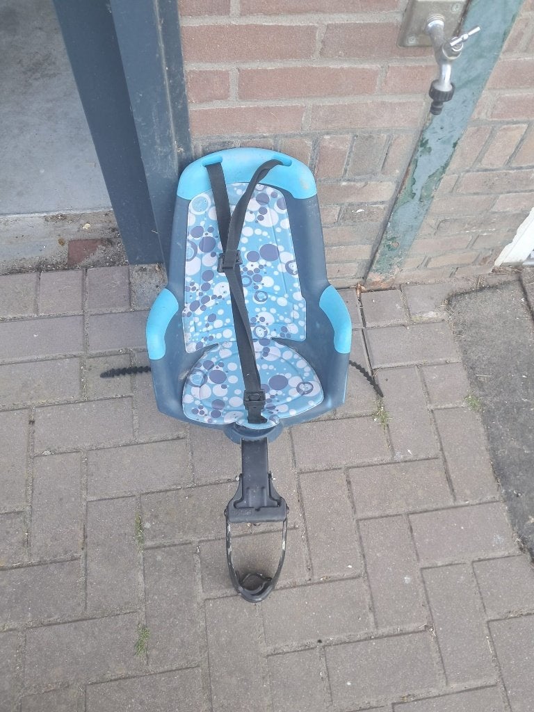 Achterzitje voor op de fiets, Ophalen, Achterzitje, Gebruikt, 15 t/m 36 kg