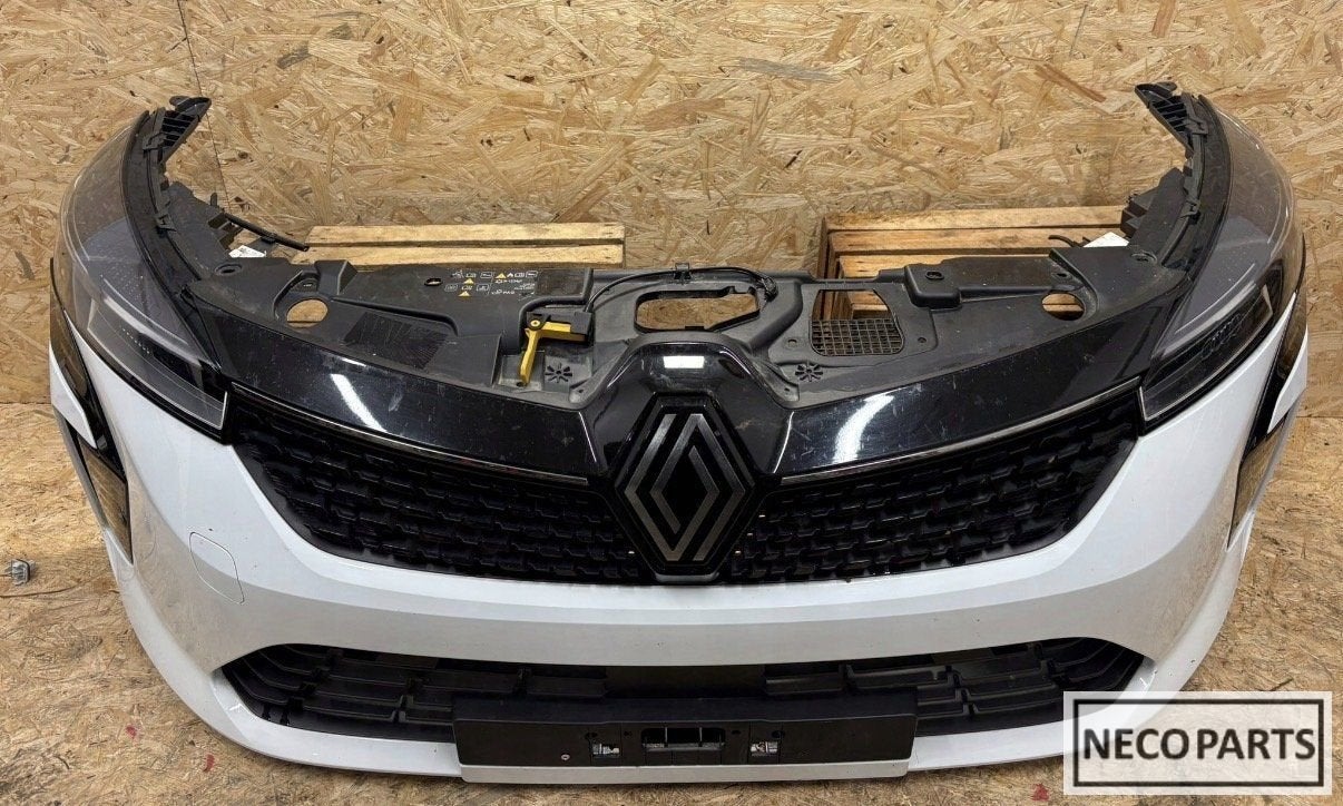 RENAULT CLIO V 5 FACELIFT VOORKOP BUMPER MOTORKAP SCHERM, Gebruikt, Renault, -, Ophalen of Verzenden