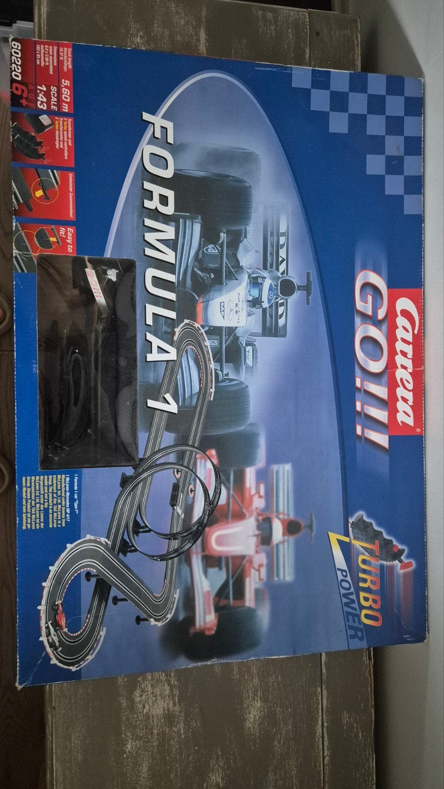 Carrera Go Formule 1 Racebaan - Werkt niet (mogelijk vuil), Ophalen, Carrera, Elektrisch, Racebaan