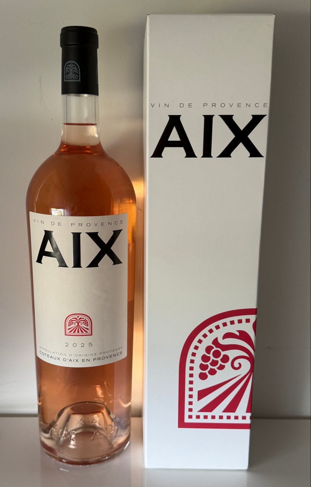 AIX Roséwijn 2025 - Vin de Provence, Verzamelen, Wijnen, Roséwijn, Frankrijk, Nieuw, Ophalen of Verzenden