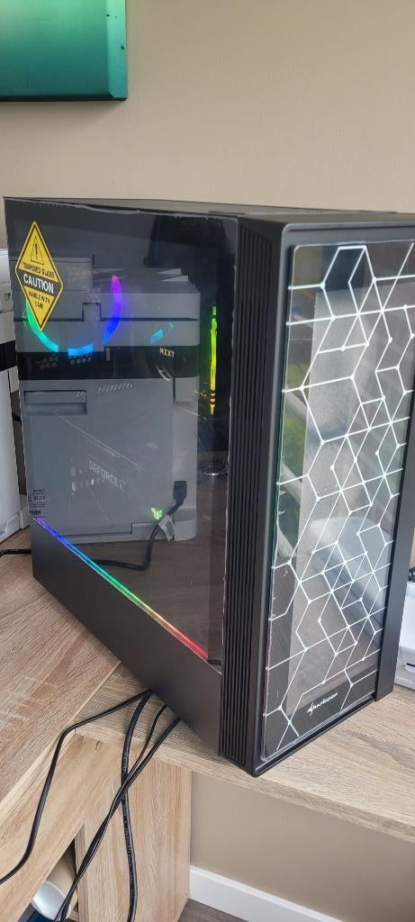 Game PC RTX 3070 Ti / 64GB RAM / Waterkoeling (optie scherm), Computers en Software, Desktop Pc's, Gebruikt, 4 Ghz of meer, SSD