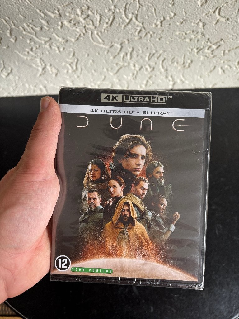 Dune - 4K- Nederlands ondertiteld - NIEUW, Ophalen of Verzenden, Nieuw in verpakking, Science Fiction en Fantasy