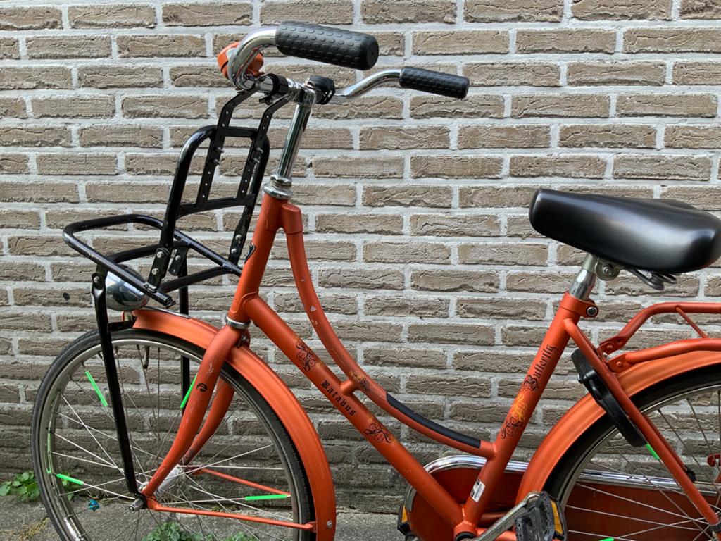 Batavus meisjes fiets 45 cm, Minder dan 47 cm, Ophalen, Gebruikt