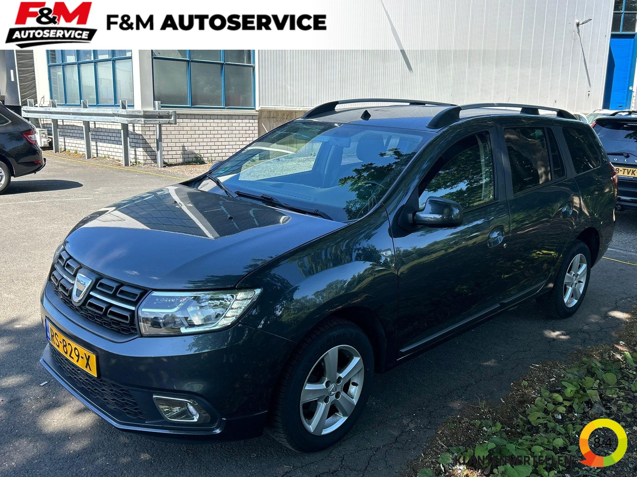 Dacia Logan MCV 0.9 TCe Laureate bi-fuel, Voorwielaandrijving, 898 cc, Stof, Gebruikt