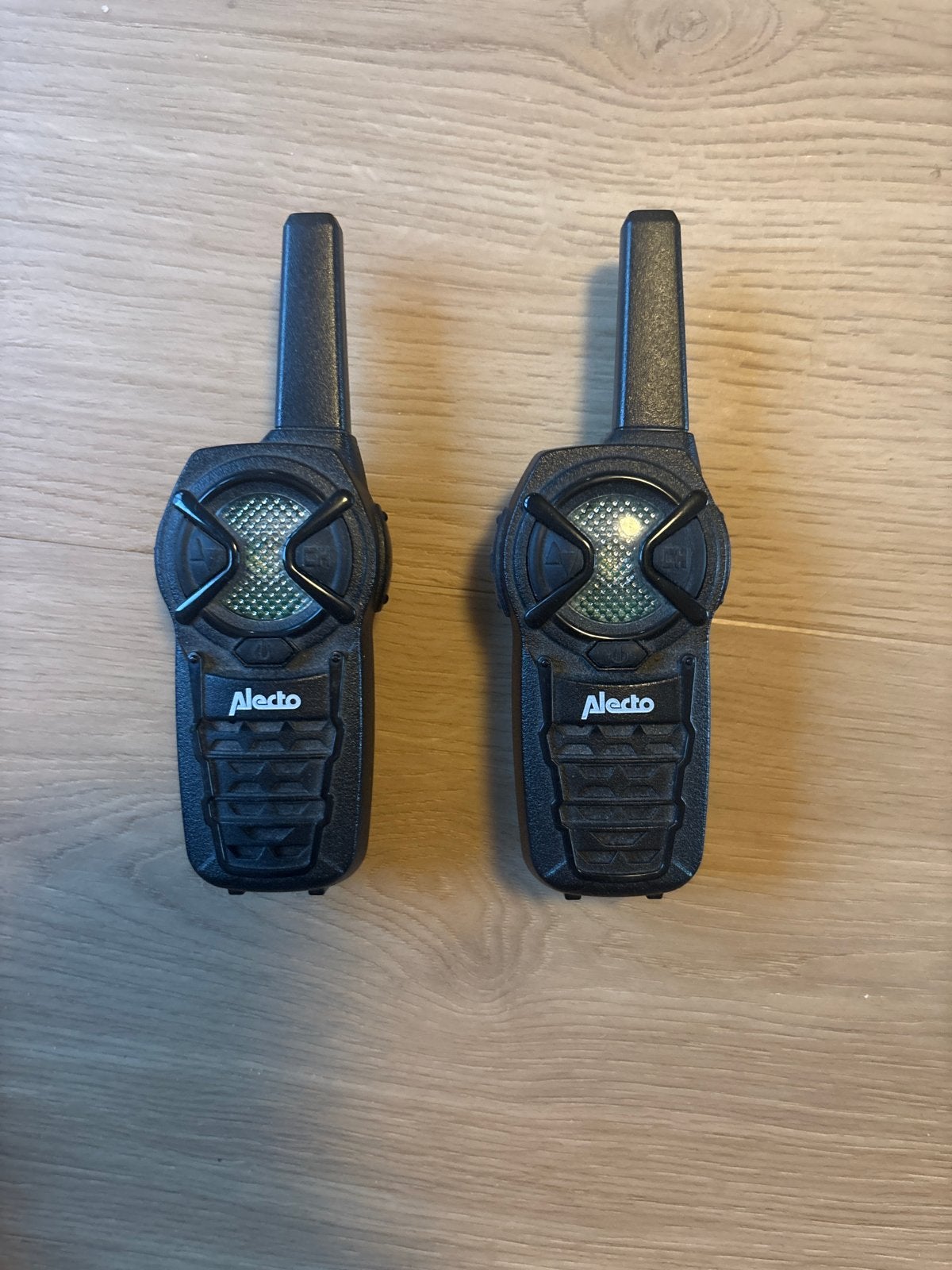 Alecto Walkietalkie met batterijen, Ophalen of Verzenden, Gebruikt, Minder dan 2 km, Portofoon of Walkie-talkie