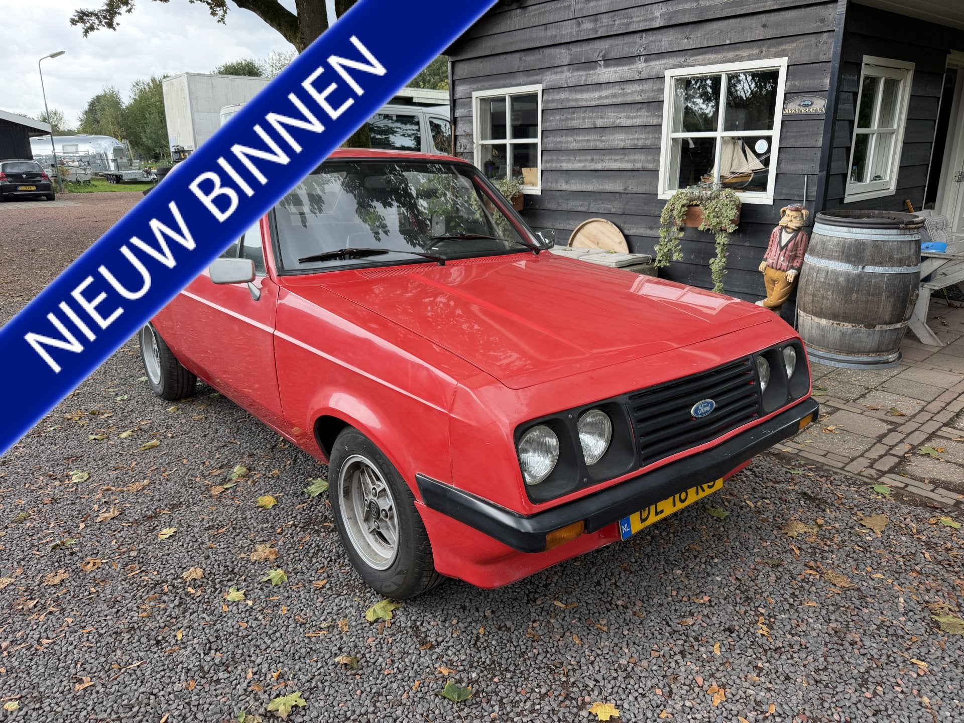 Ford Escort 2.0 RS 2000 (bj 1979), Auto's, Achterwielaandrijving, Overige kleuren, Origineel Nederlands, Bedrijf