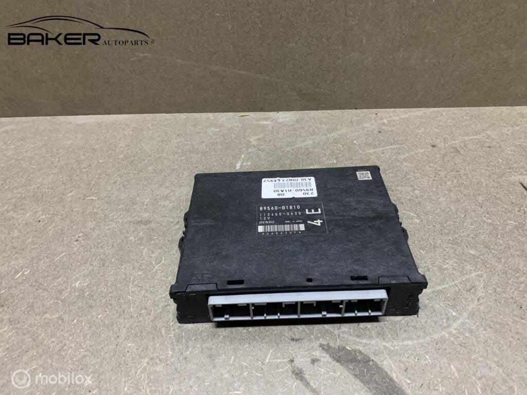 ECU-module 1kr Subaru Justy 1.0  ('85-'11) 89560-B1810, Auto-onderdelen, Subaru, Gebruikt, Subaru, Ophalen of Verzenden