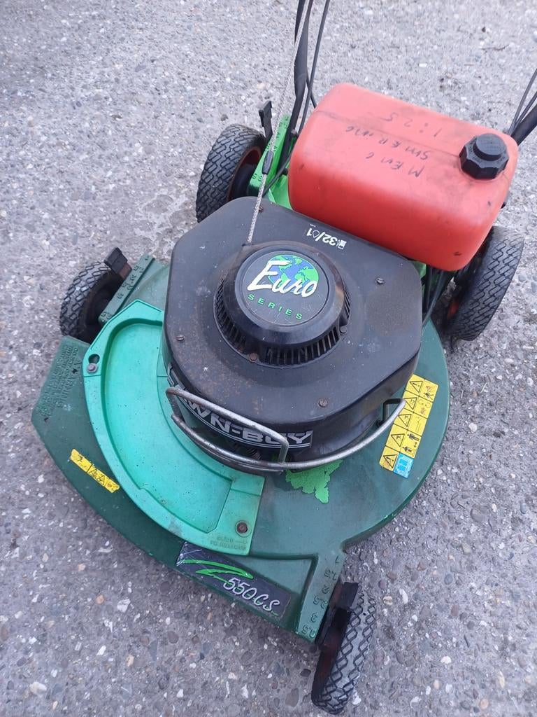 Lawn boy grasmaaier 53 cm, Ophalen of Verzenden, Gebruikt, 50 cm of meer, Versnellingen