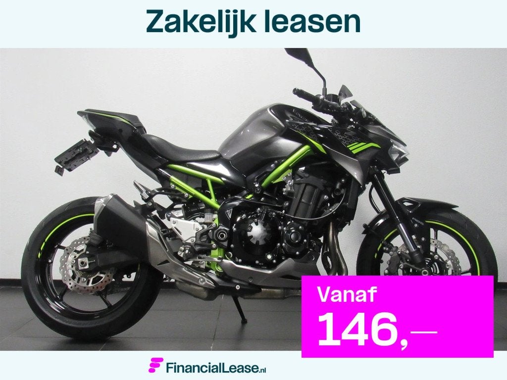Kawasaki Z900 ABS, Motoren, Motoren | Kawasaki, 948 cc, Bedrijf, 12 t/m 35 kW, Traction Control