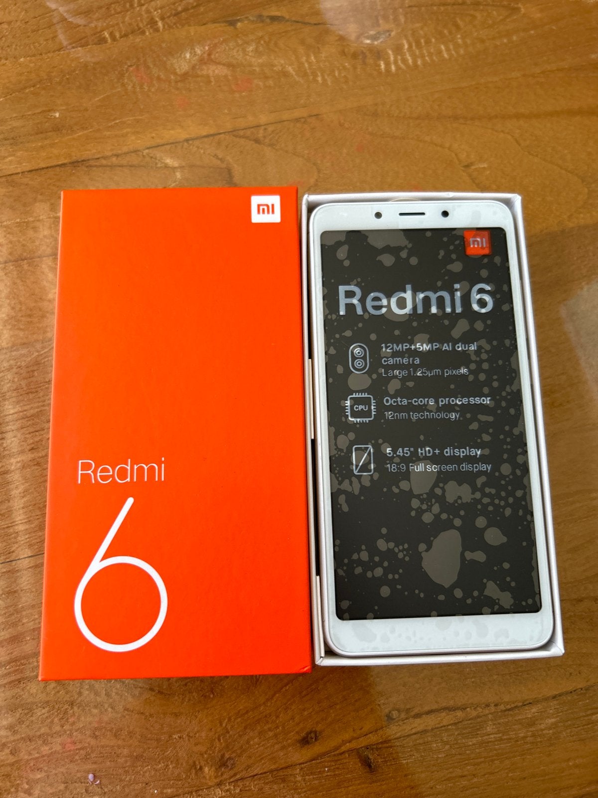 Xiaomi Redmi 6 -, Ophalen of Verzenden, Zo goed als nieuw, Klassiek of Candybar, Zonder simlock
