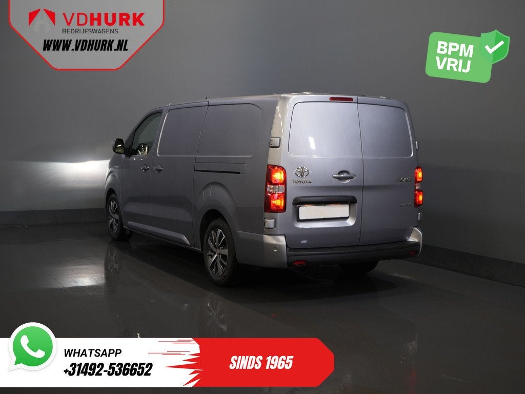 Toyota PROACE Electric Worker 75 kWh 330km WLTP L3 Snellader, 330 km, 75 kWh, 2028 kg, Toyota