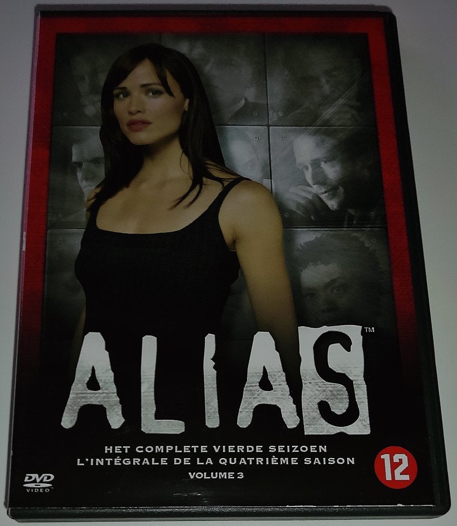 TV-Serie *** ALIAS ***  Seizoen 4: Volume 3, Engels, Nederlands, Ophalen of Verzenden, Zo goed als nieuw