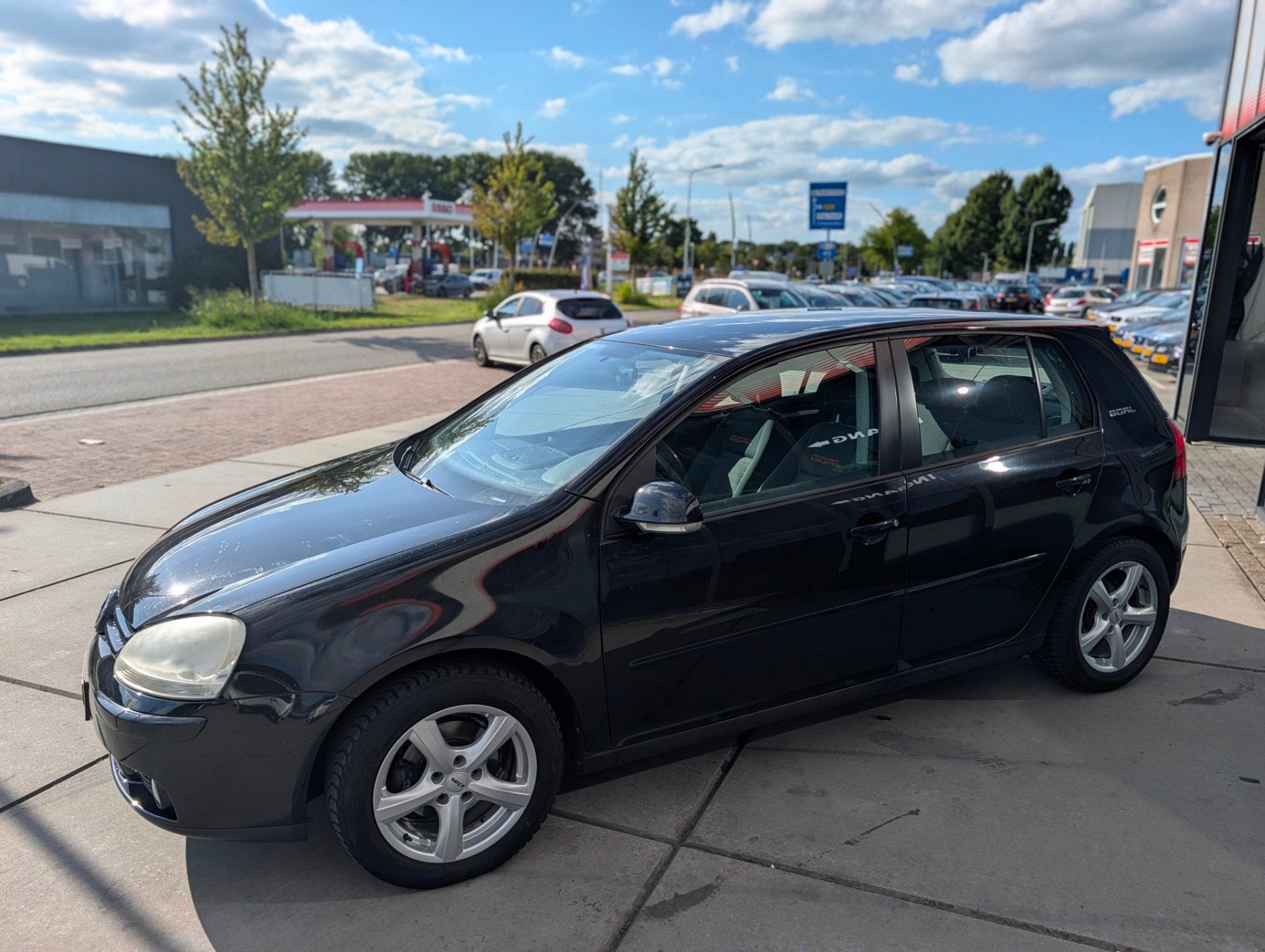 Volkswagen Golf 1.4 Trendline Business - Stoelverwarming - C, Auto's, Stof, Gebruikt, Zwart, 4 cilinders