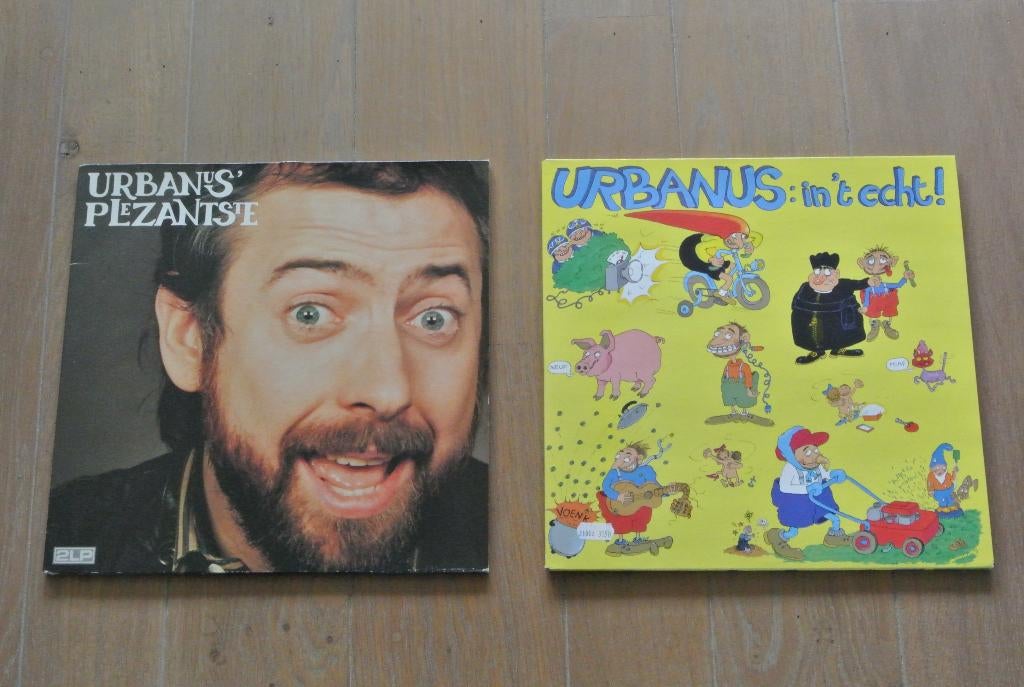 Urbanus (2 X 2 dubbel LP'S) Nieuwstaat, Dubbel-LP, Ophalen of Verzenden, Zo goed als nieuw, 12 inch