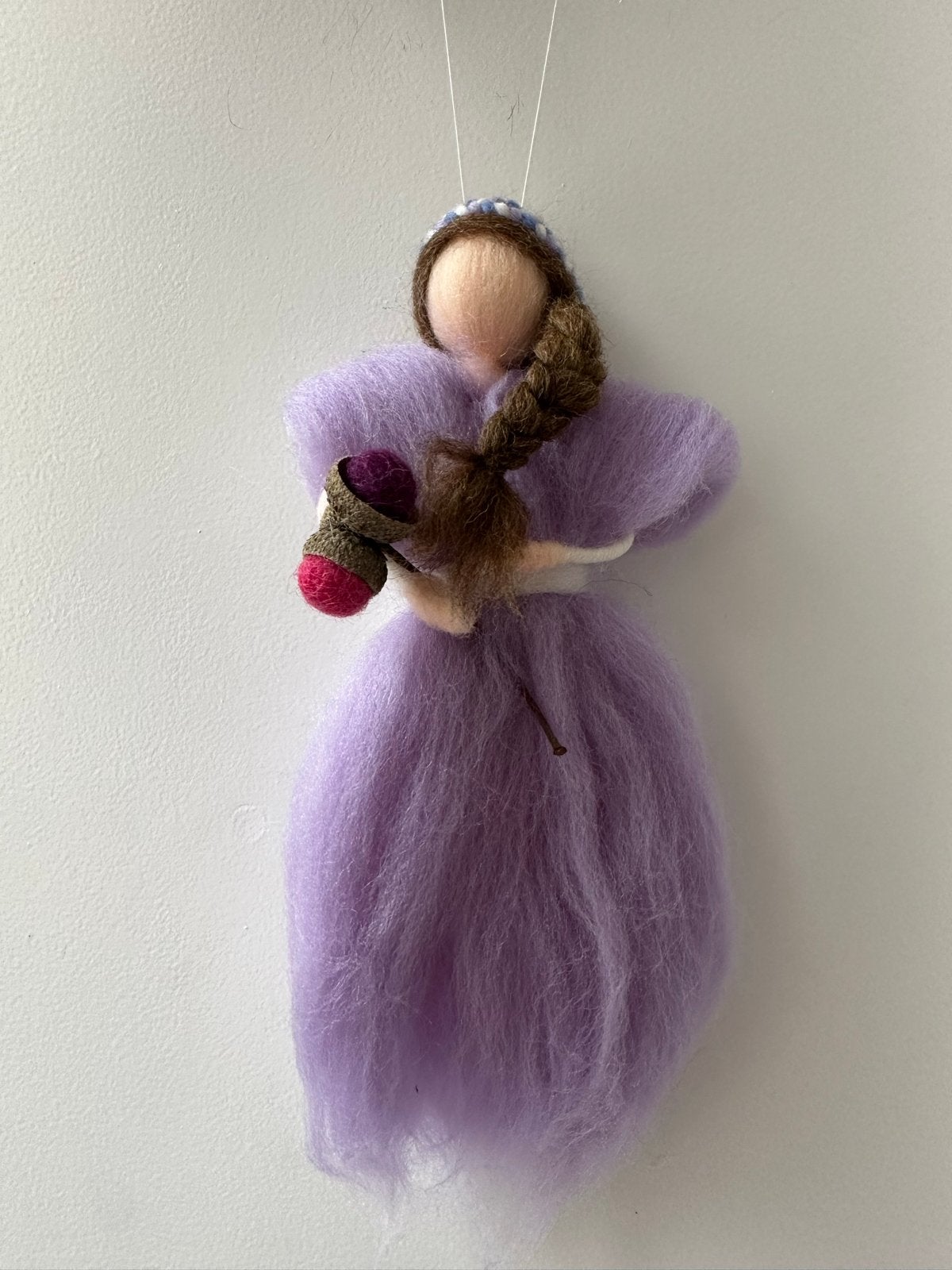 Waldorf Montessori Antroposofische Bloemenmeisje, Ophalen of Verzenden, Nieuw, Meisje