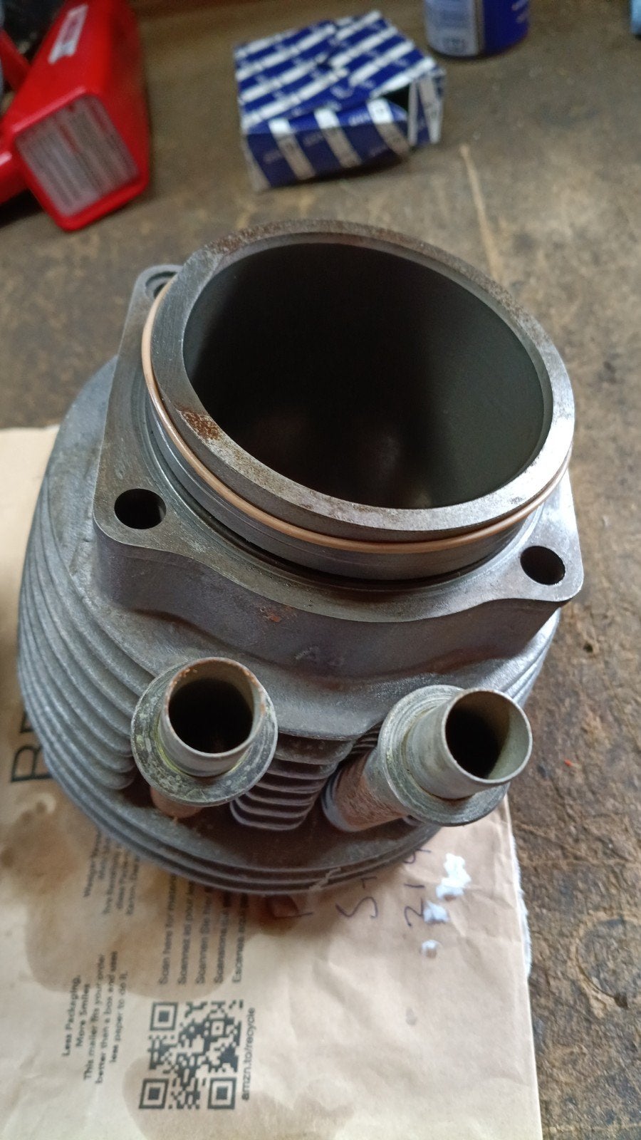 Set cilinders BMW R 80, Motoren, Onderdelen | BMW, Ophalen of Verzenden, Gebruikt