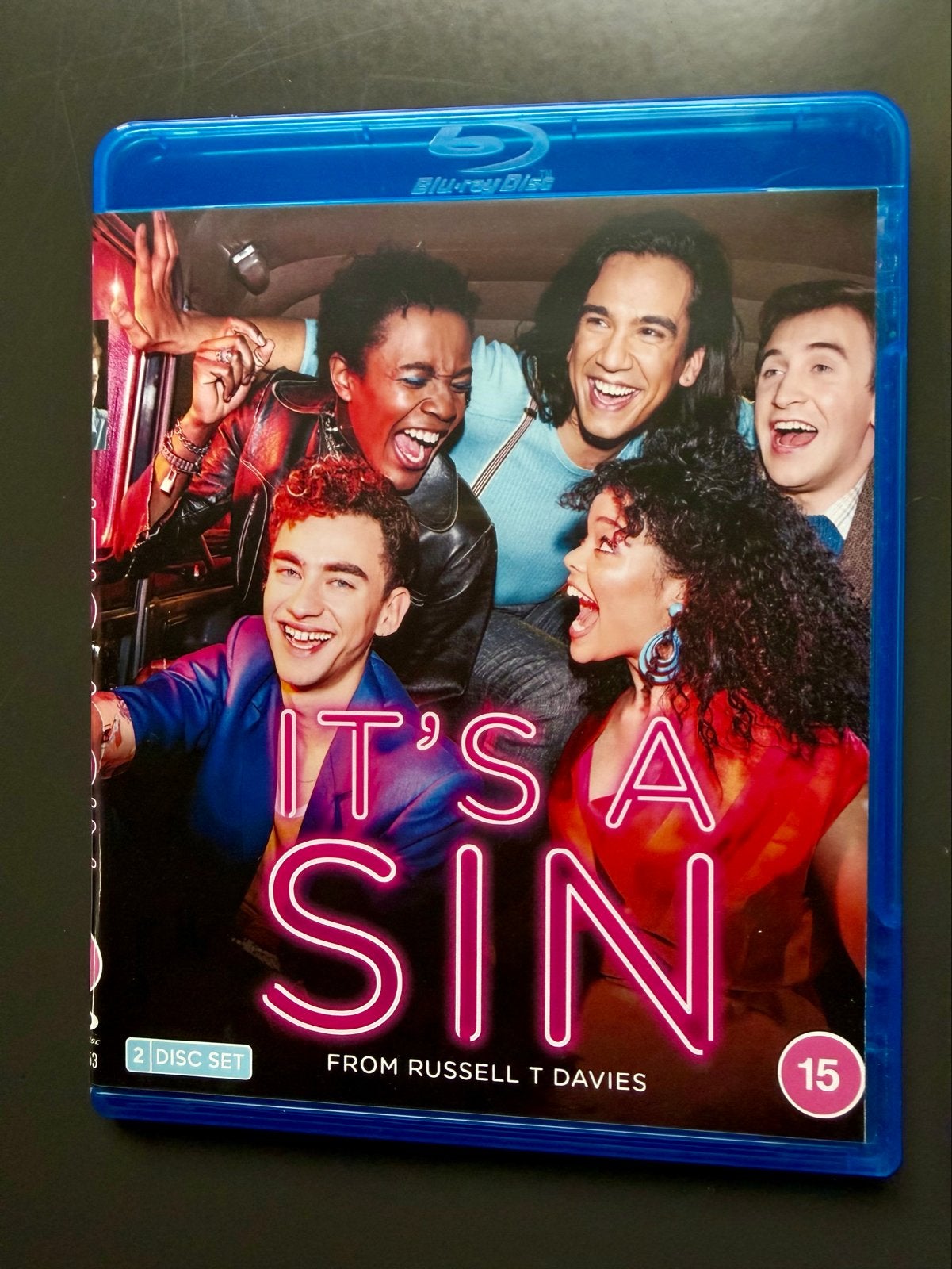 It's a Sin - Blu-ray (2 discs), Cd's en Dvd's, Blu-ray, Drama, Engels, Ophalen of Verzenden, Zo goed als nieuw