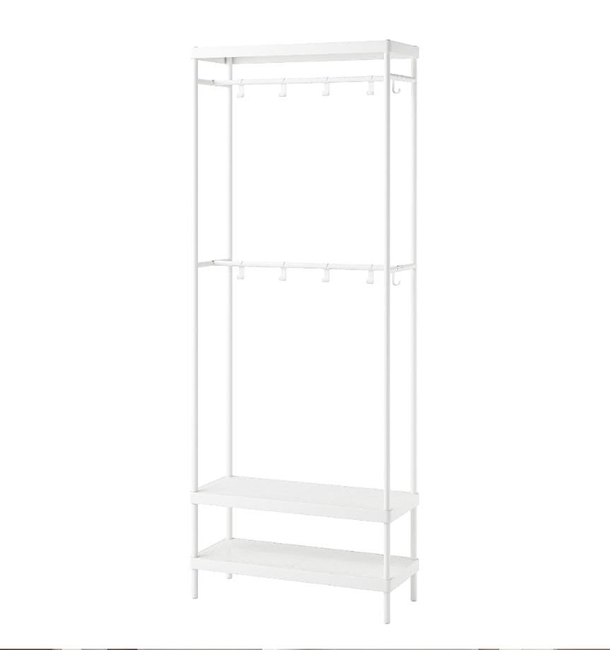 kapstok / coat rack, Ophalen, Zo goed als nieuw