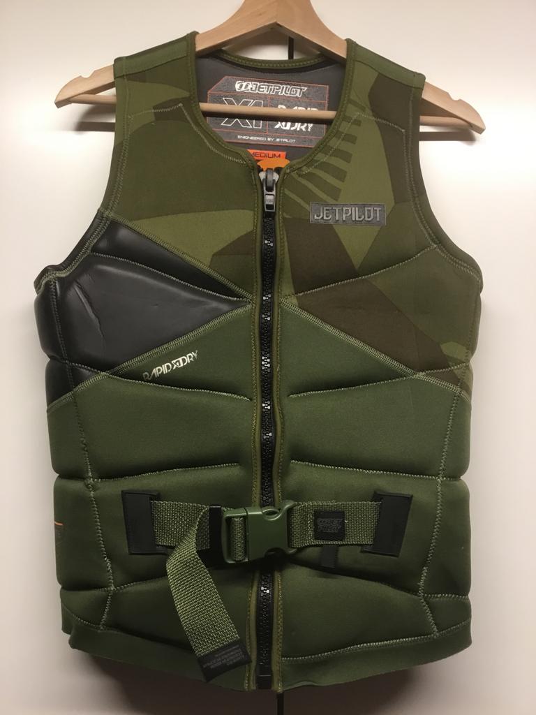 PERFECTE Jetpilot X1 Rapid Dry zwemvest - reddingsvest | M, Ophalen of Verzenden, Gebruikt, Dame of Heer, Reddingsvest of Zwemvest