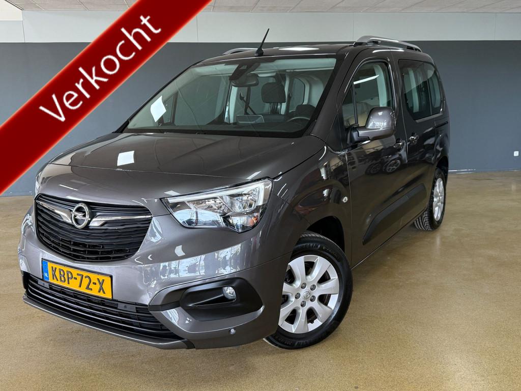 Opel Combo Tour 1.2 Turbo L1H1 Edition | Navi | Stuurverwarm, Auto's, Opel, Voorwielaandrijving, Gebruikt, Bedrijf, Handgeschakeld