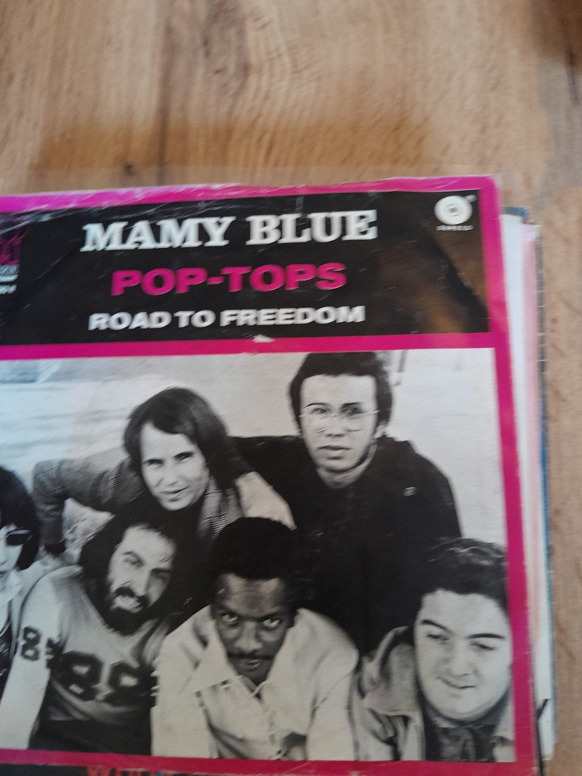 Pop tops 7 inch mamy blue, Ophalen of Verzenden, Zo goed als nieuw, Pop