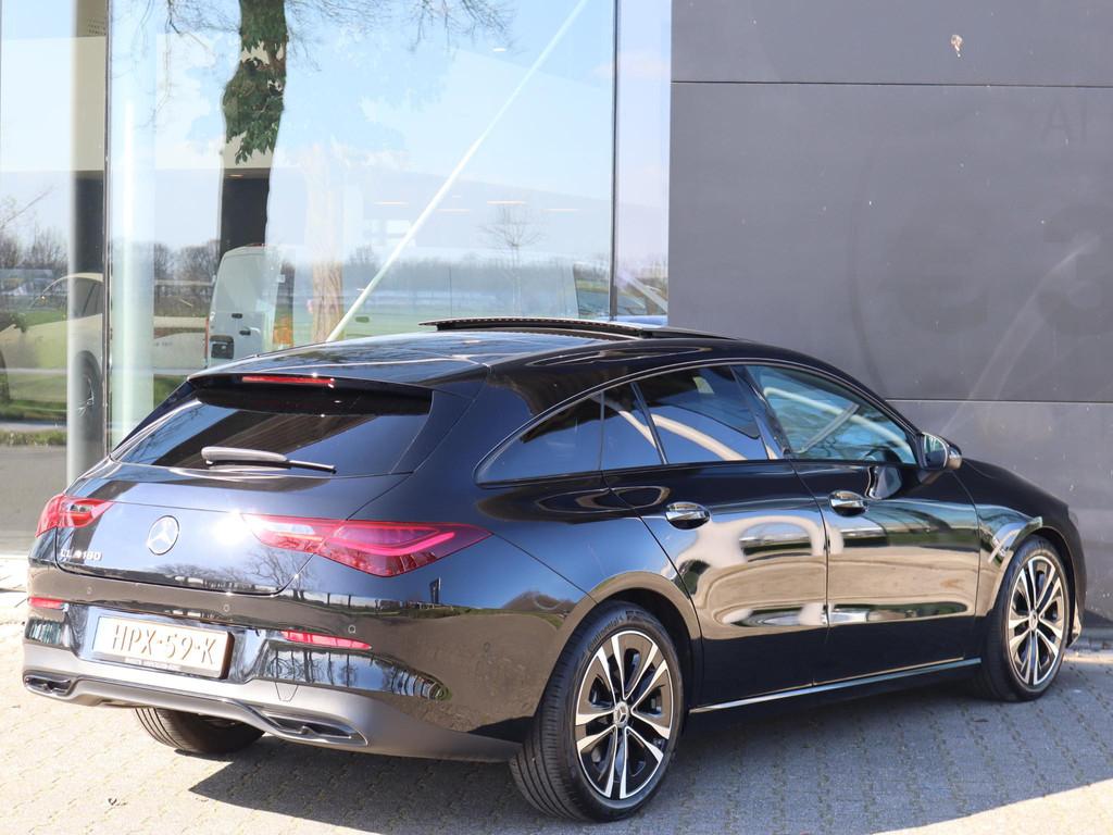 Mercedes-Benz CLA-klasse Shooting Brake 180 Star Edition Lux, CLA, 136 pk, Gebruikt, Euro 6