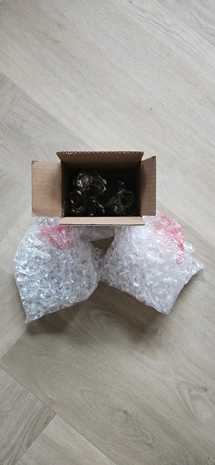 Crystal Ice decoratie stenen sfeerhaard, Ophalen of Verzenden, Nieuw, Elektrische haard
