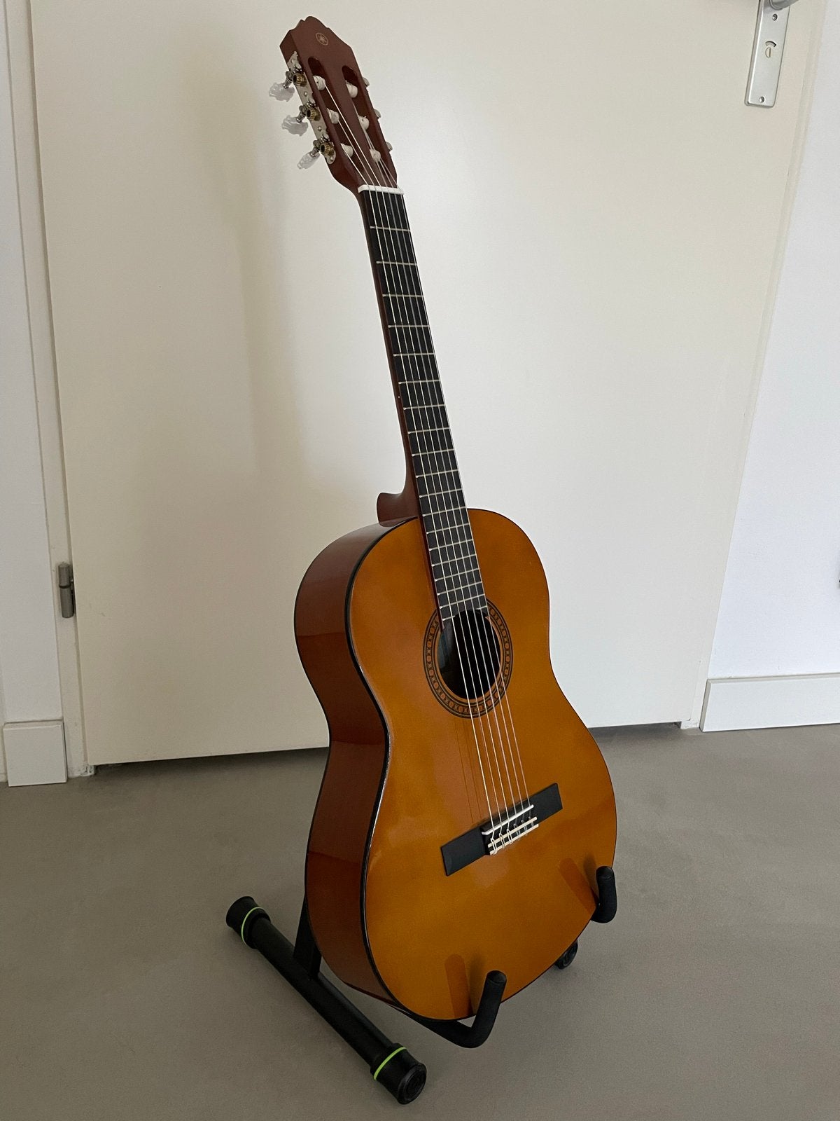 Yamaha CS40 II 3/4 klassieke gitaar met accessoires, Ophalen, Zo goed als nieuw, Klassieke of Spaanse gitaar