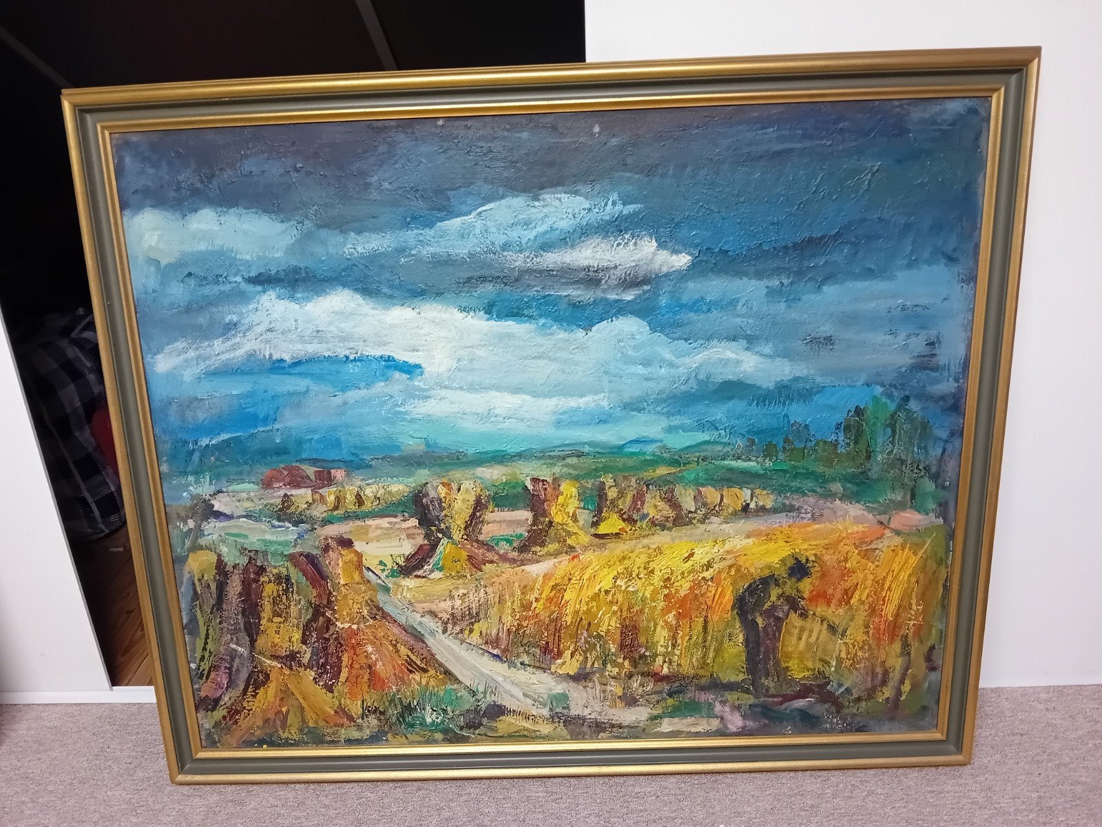 Olieverf schilderij, Antiek en Kunst, Kunst | Schilderijen | Klassiek, Ophalen