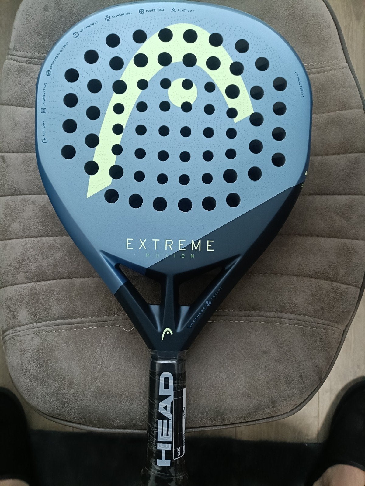 Head extreme motion 2025, Sport en Fitness, Padel, Ophalen of Verzenden, Nieuw
