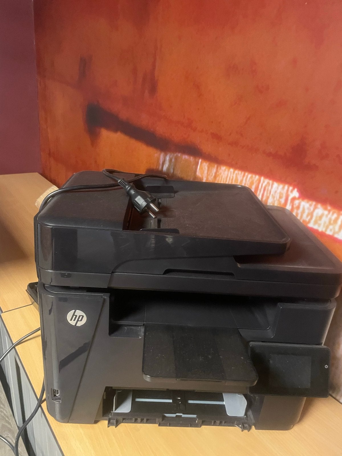 HP LaserJet Pro MFP M225dw All-in-One Laserprinter, Computers en Software, Printers, Gebruikt, Faxen, All-in-one, Ophalen of Verzenden