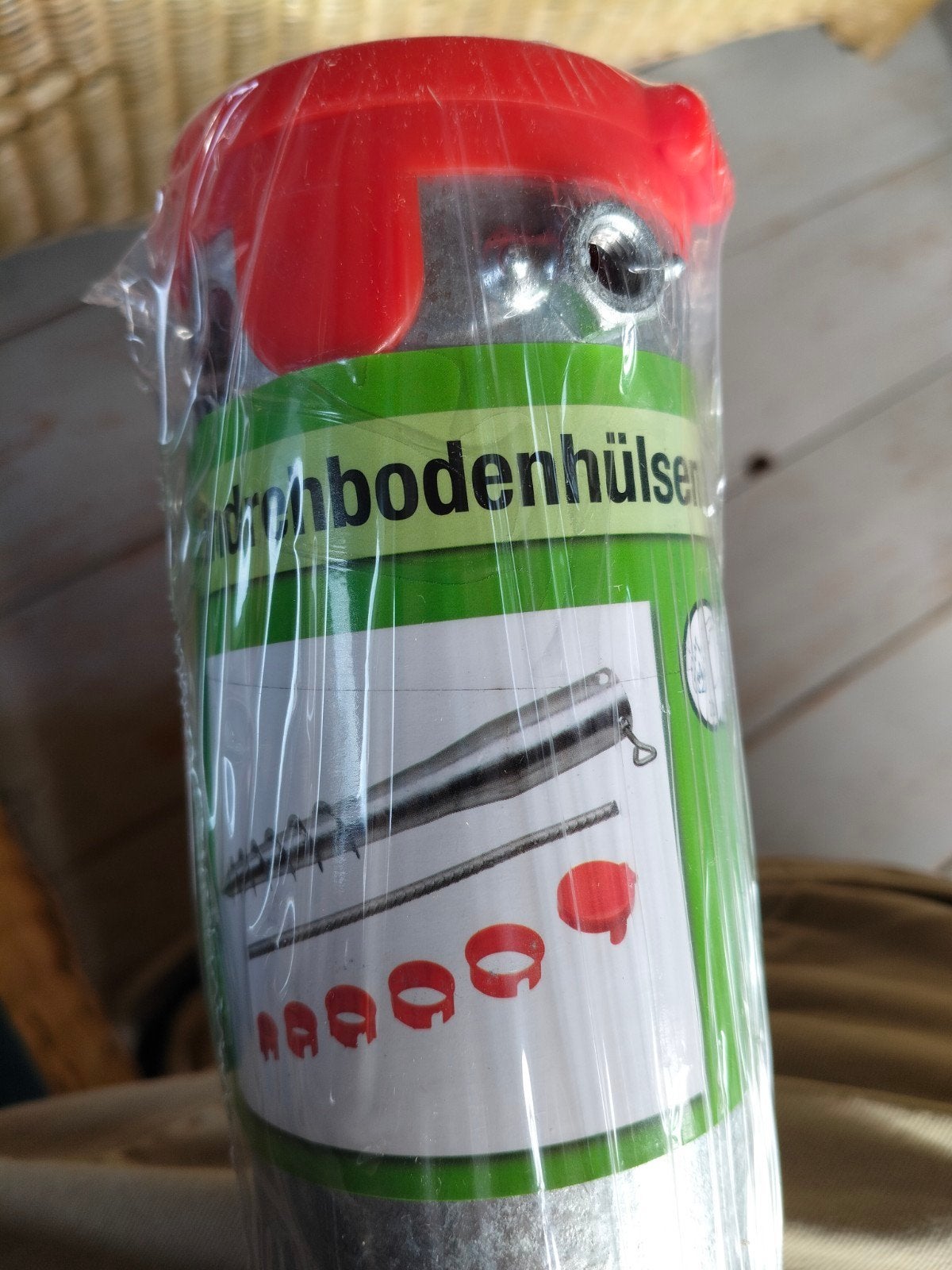 Meister Schroef-in Grondanker Set - Nieuw