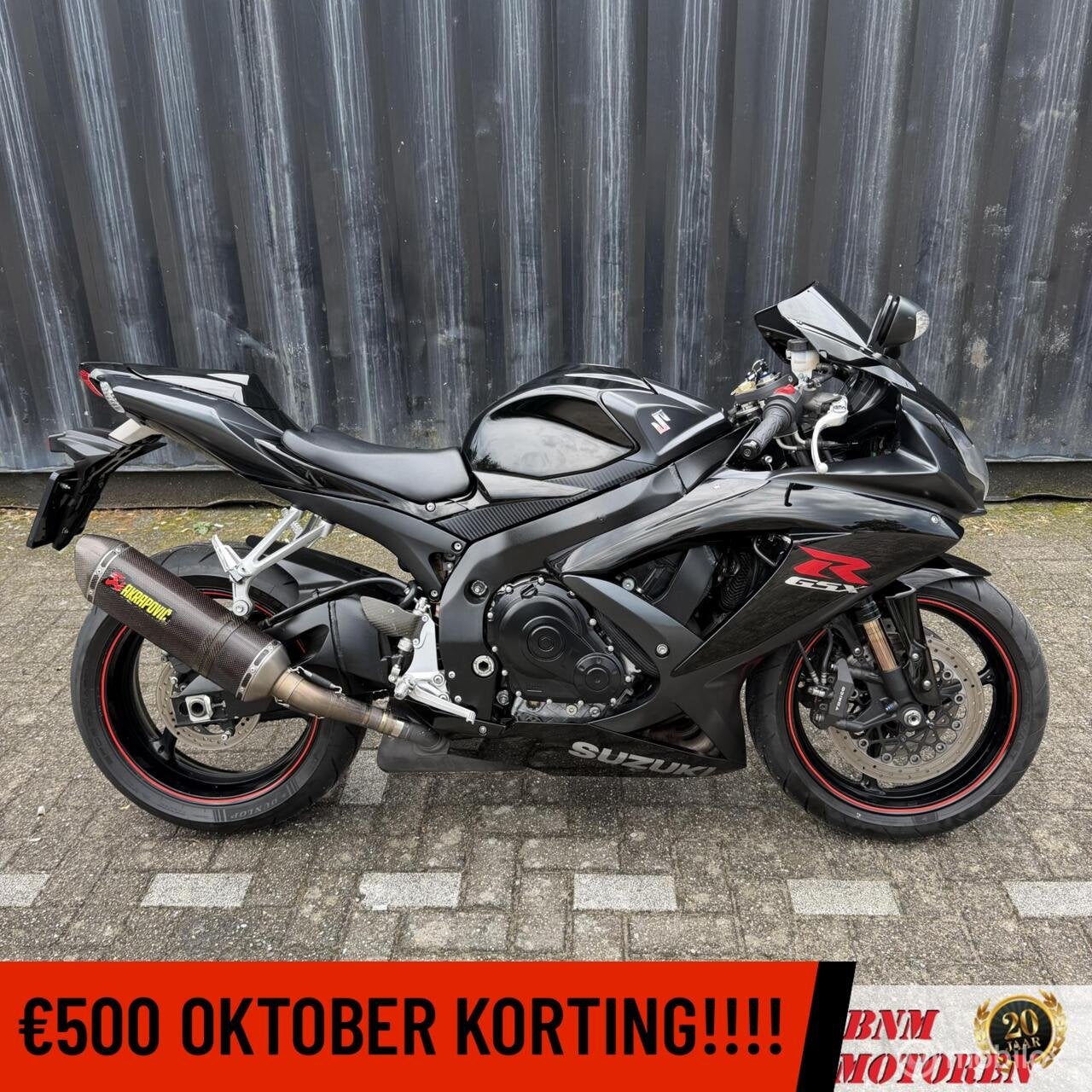 Suzuki GSX R 750, Sportuitlaat, 749 cc, Sport, Meer dan 35 kW