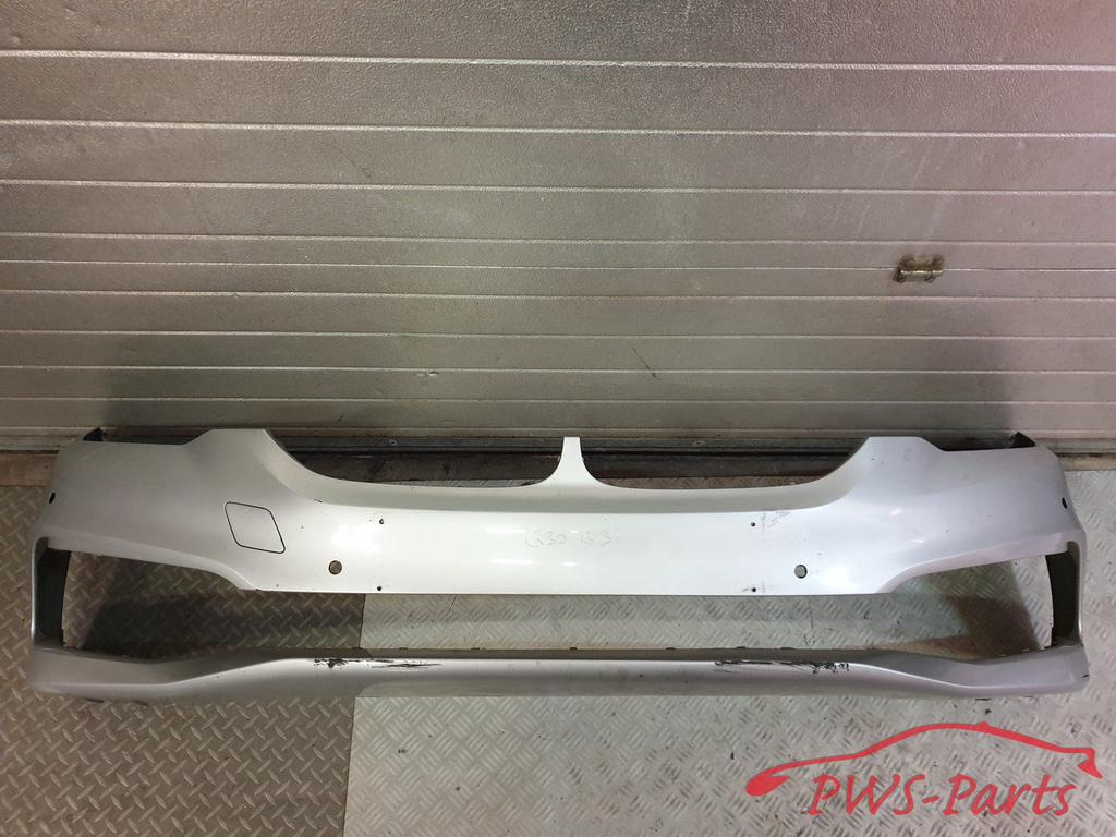 BMW G30 G31 5-SERIE VOORBUMPER ORIGINEEL, Gebruikt, -, Voor, -