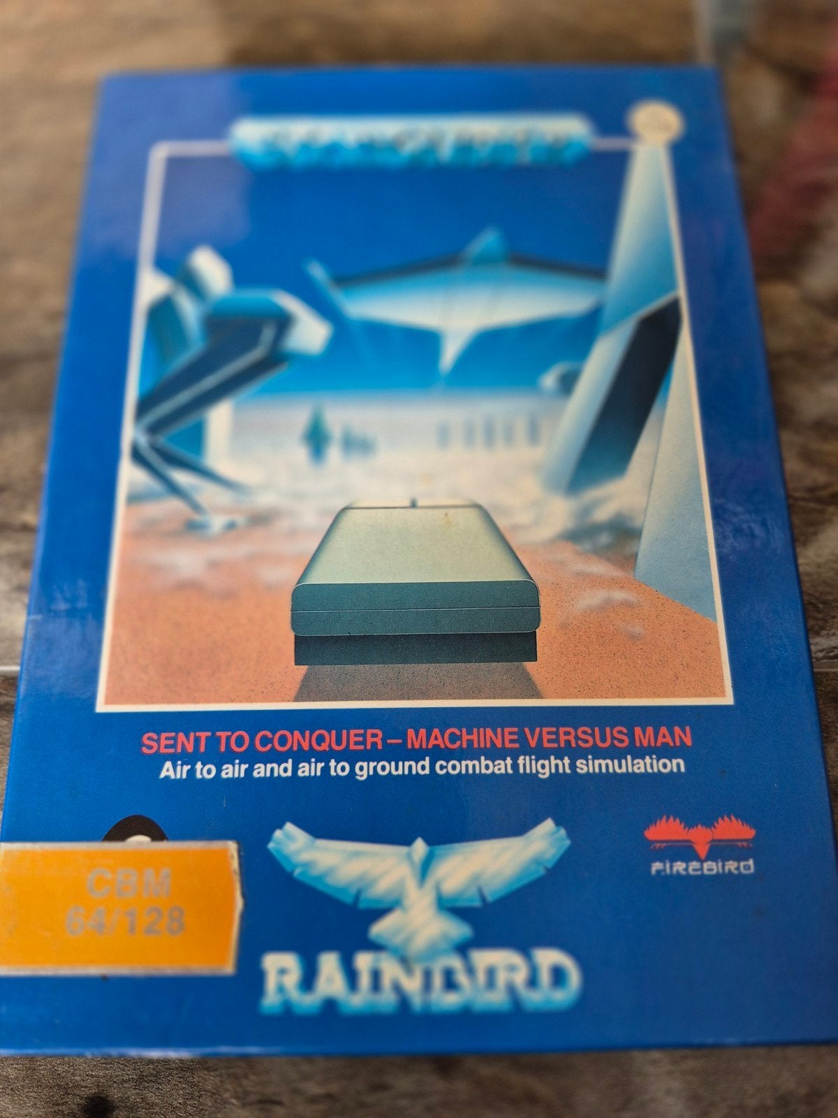 Starglider Commodore 64/128 - Klassieke Vliegsimulatie, Gebruikt, 1 speler, Ophalen of Verzenden, Vanaf 7 jaar
