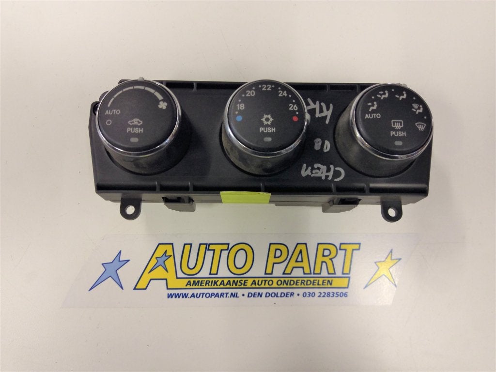 Jeep Cherokee/Liberty kachelbediening 2008-2012, Gebruikt, PO Box 21-8004 | Auburn Hills, MI 48321-8004, Jeep, Ophalen of Verzenden