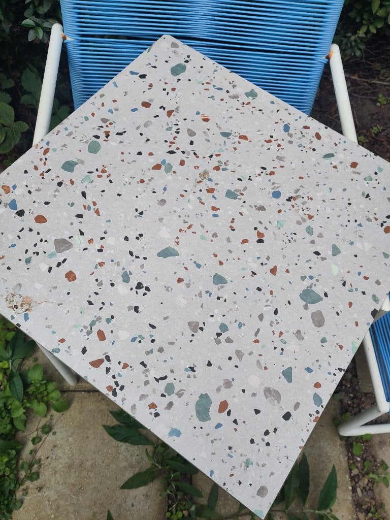 3 Vloertegels Terrazzo, Ophalen, 40 tot 60 cm, 40 tot 60 cm, Keramiek