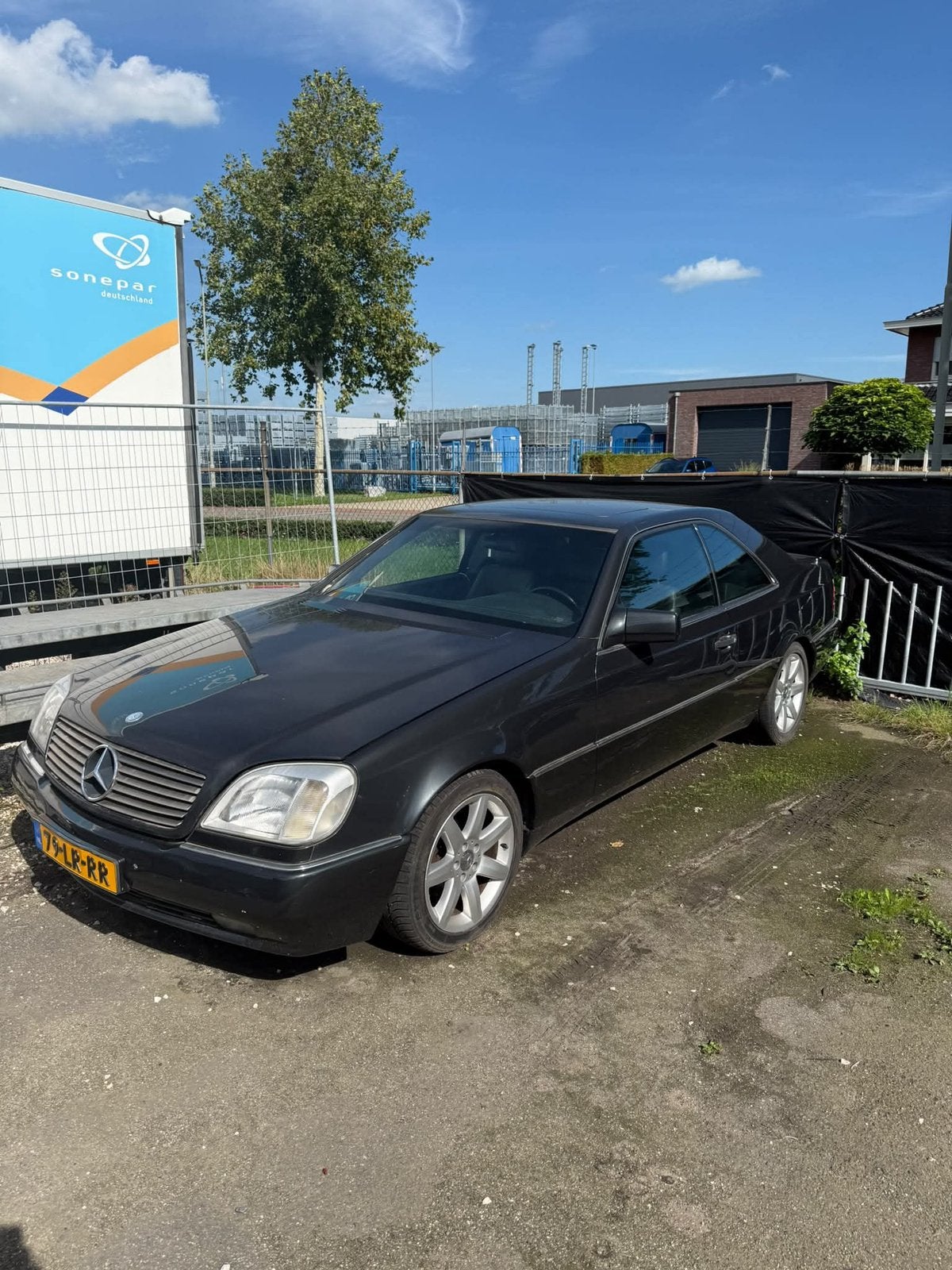 Mercedes-Benz S-Klasse 5.0 S500 Coupe AUT U9 1993 Grijs, foto 3