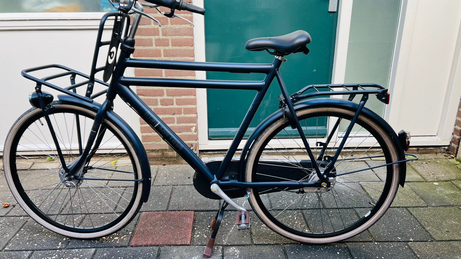 Oplus stadsfiets – nette en stevige fiets., Fietsen en Brommers, 57 tot 61 cm, Ophalen, Zo goed als nieuw, Overige merken