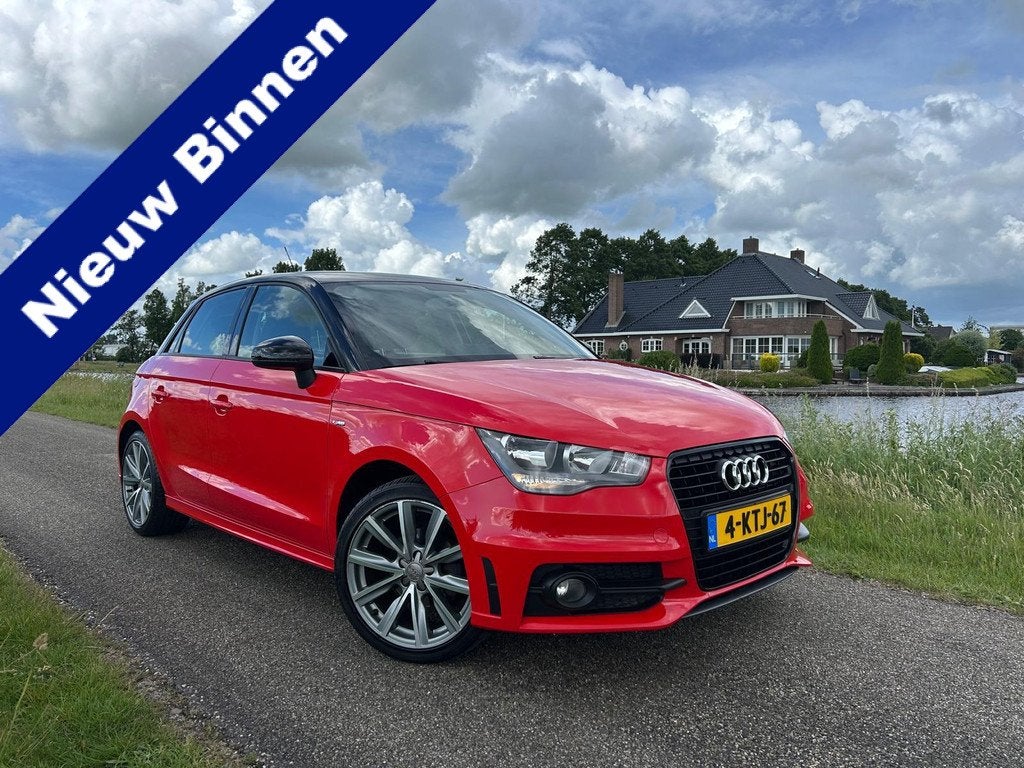 Audi A1 Sportback 1.2 TFSI Admired | S Line | Navi | Airco |, Auto's, Voorwielaandrijving, Euro 5, 4 cilinders, 4 stoelen