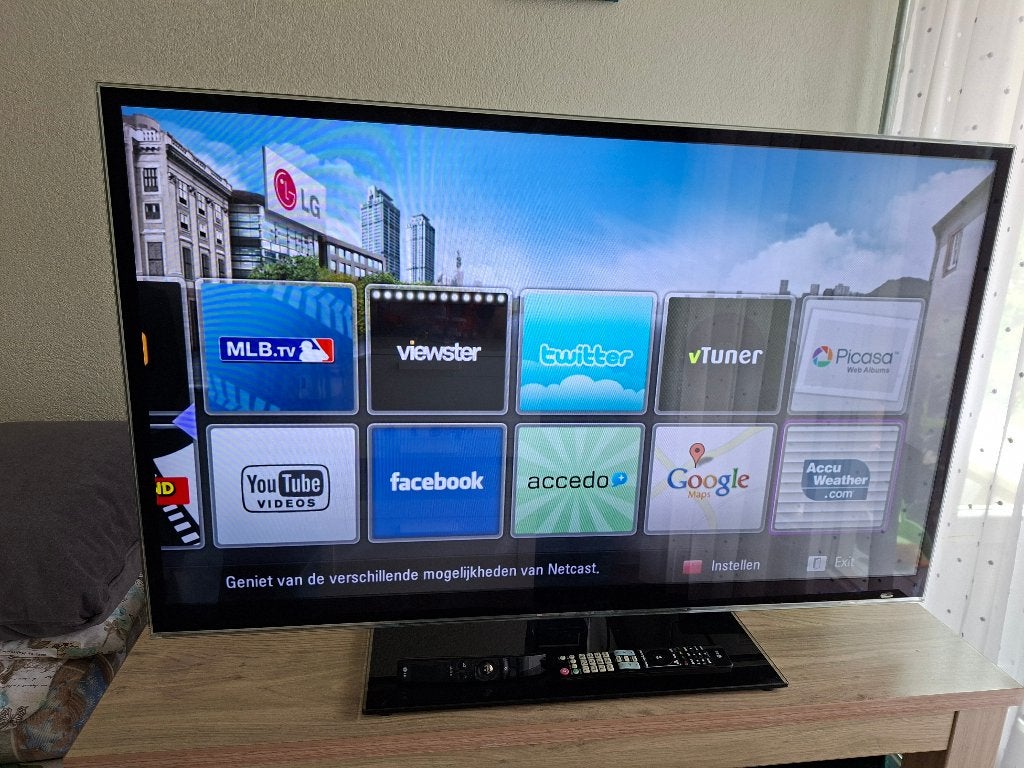 3D LG-tv, Audio, Tv en Foto, Televisies, Ophalen, 50 Hz, 100 cm of meer, Full HD (1080p)
