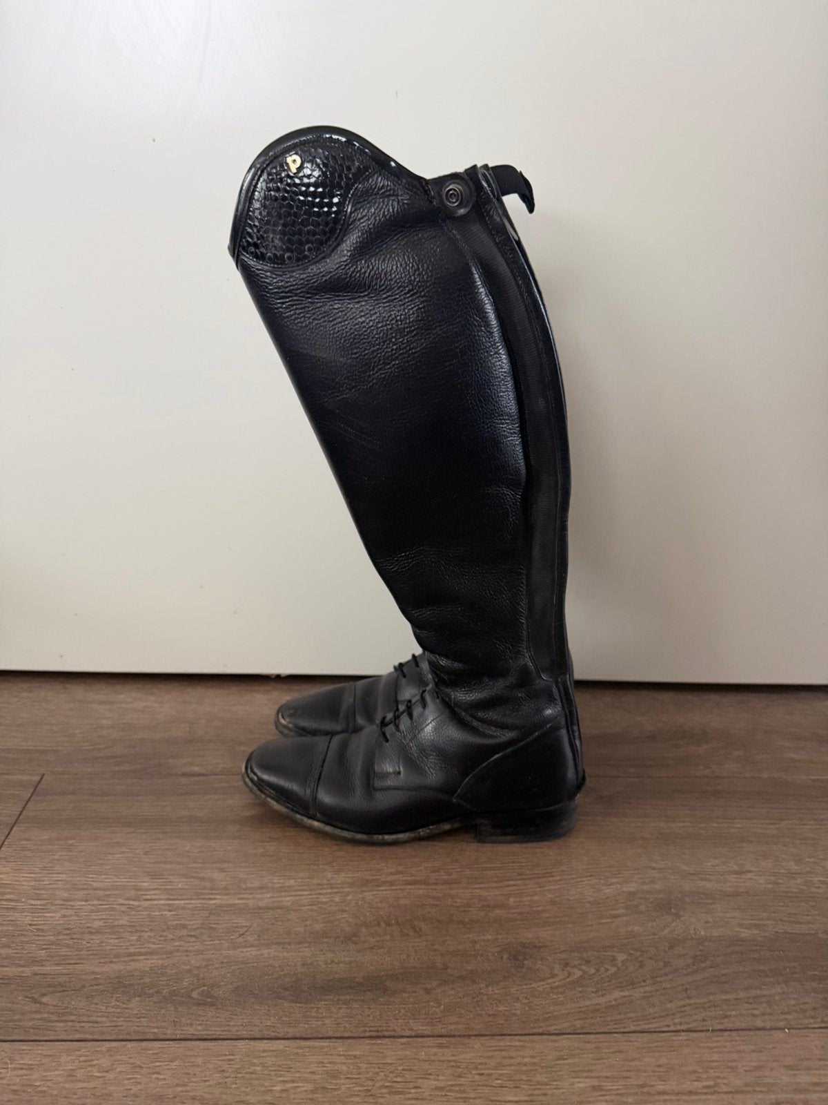 Petrie laarzen 38, Dieren en Toebehoren, Ophalen of Verzenden, Zo goed als nieuw, Dressuur, Schoeisel