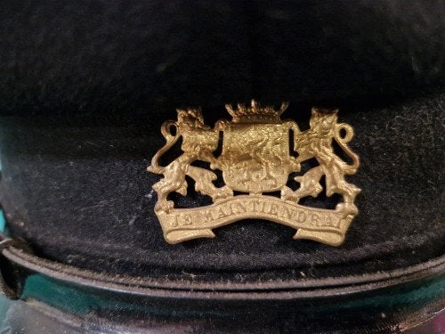 pet marechaussee vintage maat 56, Ophalen of Verzenden, 'T Olde Gre-j, Info@toldegrej.nl, Endepoelstraat 20f Didam