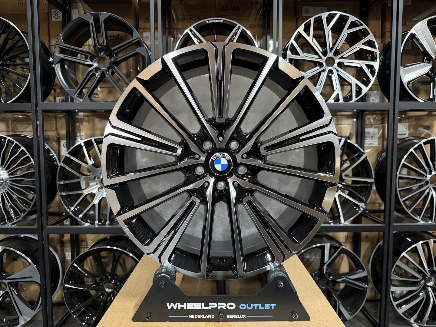 20 inch BMW velgen 869i 5X112 X1 iX1 U11 X2 U10 U11, -, -, Nieuw, Ophalen of Verzenden