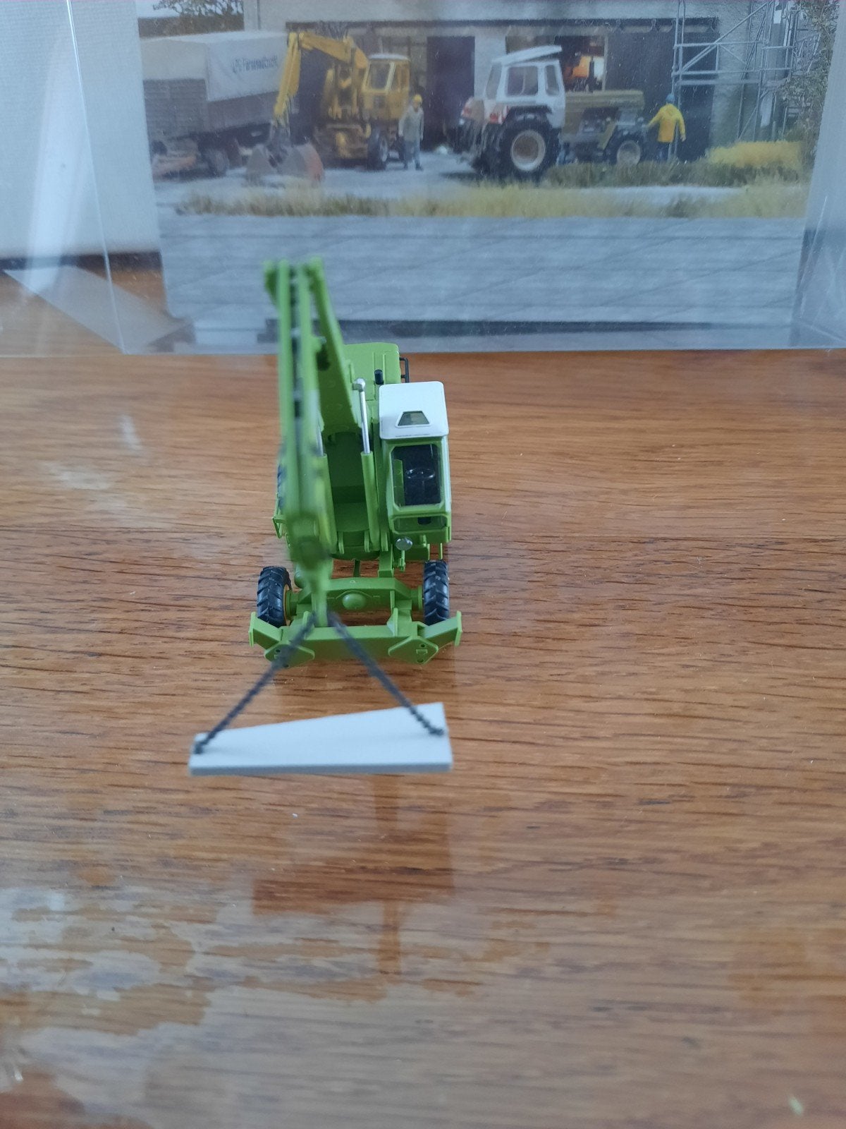 mobile kraan, Hobby en Vrije tijd, Ophalen of Verzenden, Zo goed als nieuw, Hijskraan, Tractor of Landbouw, Overige merken