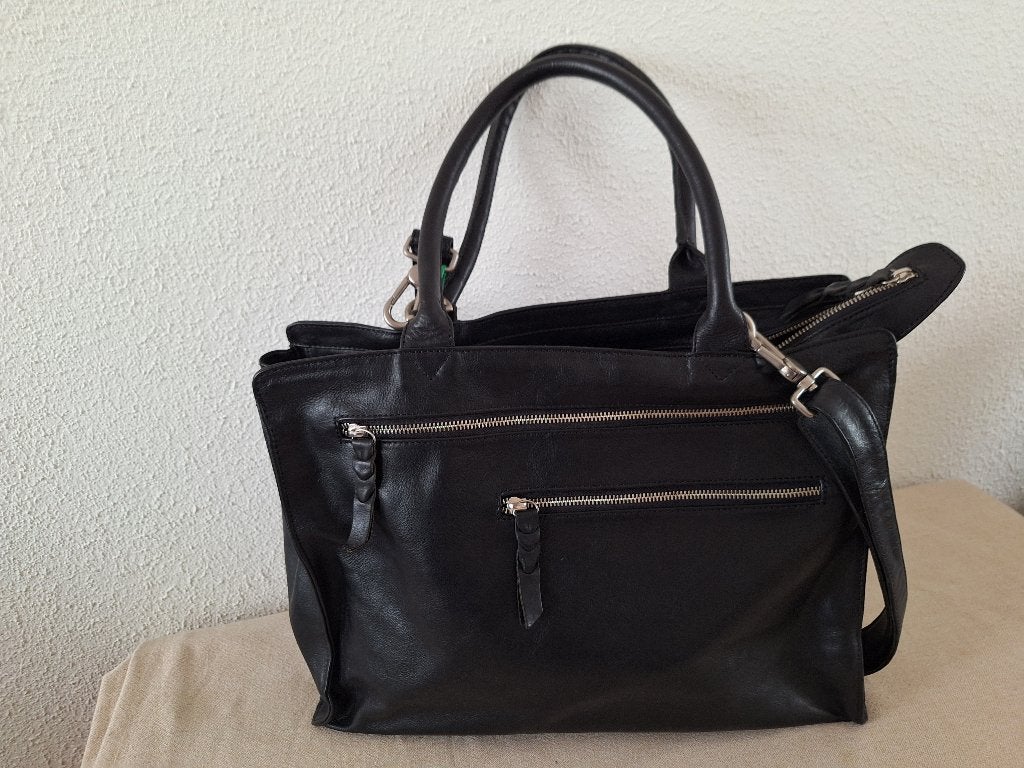 Cowboysbag zwarte aktetas nieuw!, Overige merken, Zwart, Nieuw, Ophalen of Verzenden